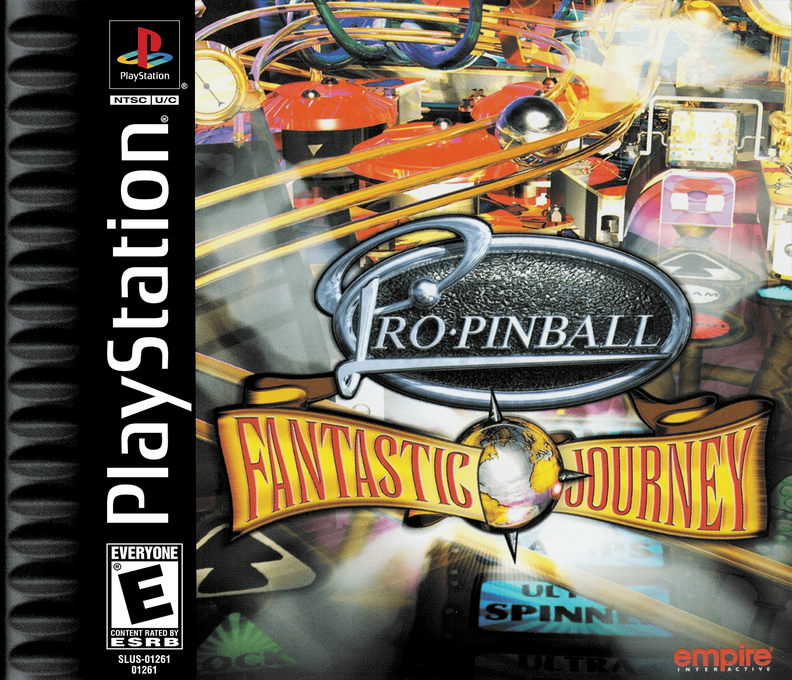 Pro Pinball - Fantastic Journey box art