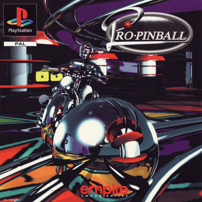 Pro Pinball - The Web — box-2D (EU)