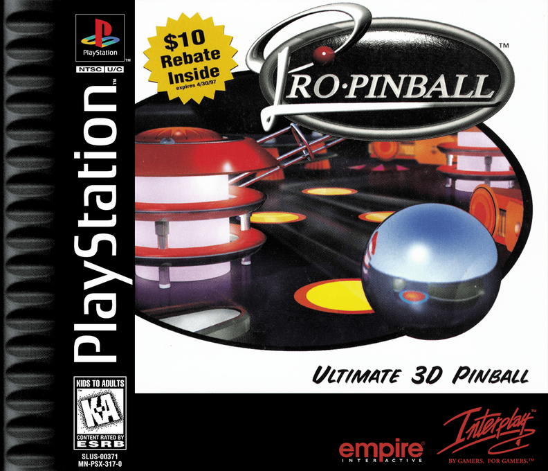 Pro Pinball - The Web box art