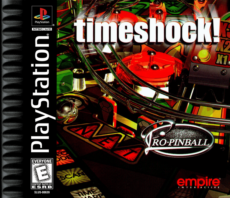 Pro Pinball - Timeshock ! box art