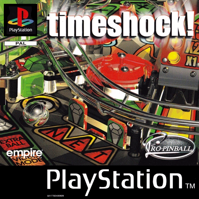 Pro Pinball - Timeshock ! — box-2D (EU)