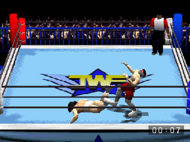 Pro Wres Sengokuden - Hyper Tag Match — ss (JP)