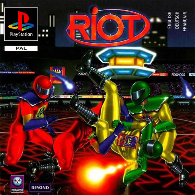 Riot — box-2D (EU)