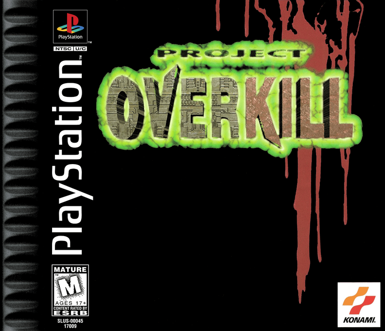 Project Overkill box art