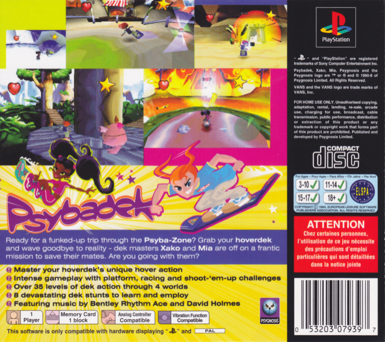Psybadek — box-2D-back (EU)