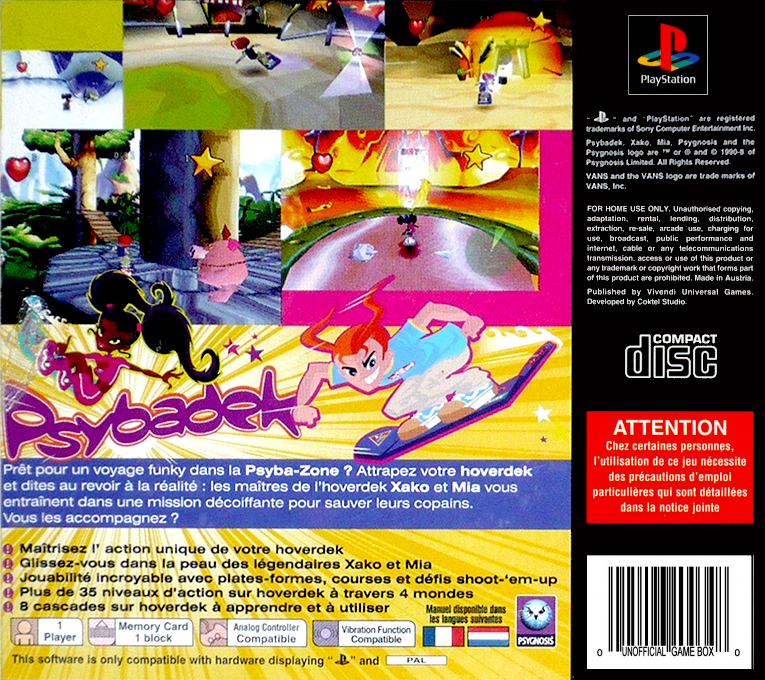 Psybadek — box-2D-back (FR)