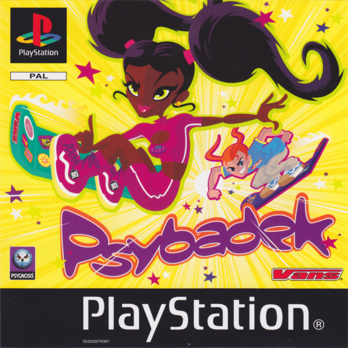 Psybadek — box-2D (EU)
