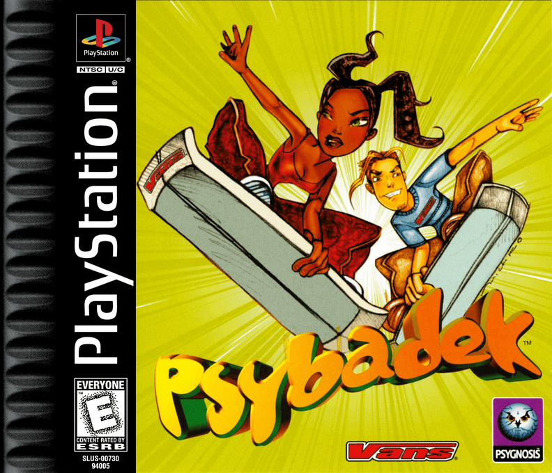 Psybadek box art