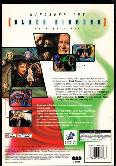 Psychic Detective — box-2D-back (AME)