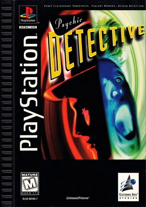 Psychic Detective box art