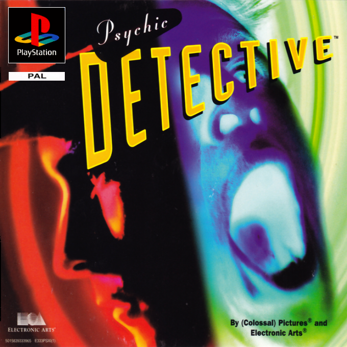 Psychic Detective — box-2D (EU)