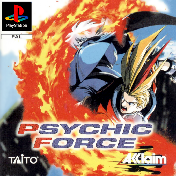 Psychic Force — box-2D (EU)