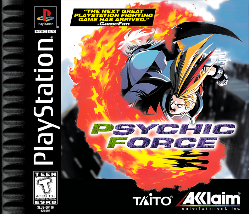 Psychic Force box art