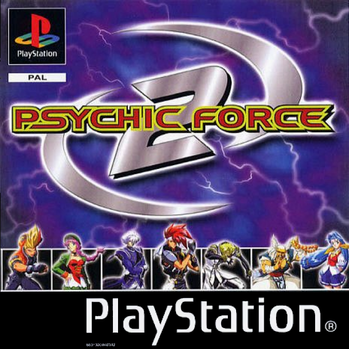 Psychic Force 2 box art