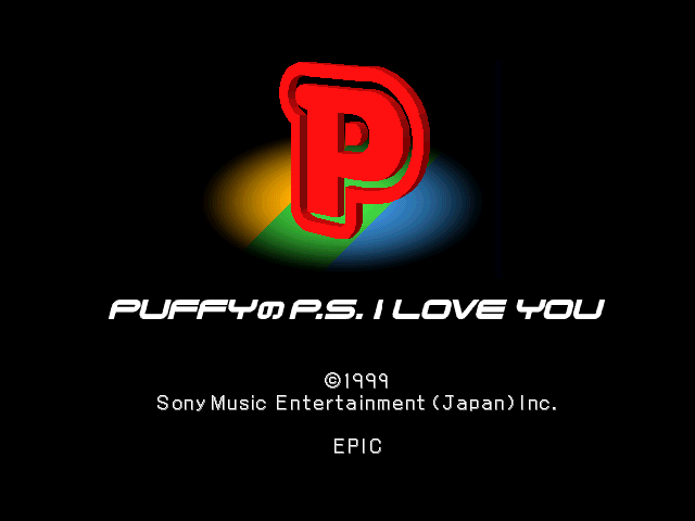 Puffy No P.s. I Love You — sstitle (JP)