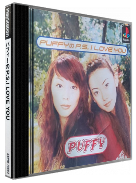 Puffy No P.s. I Love You — box-3D (JP)