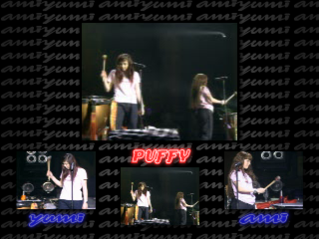 Puffy No P.s. I Love You — ss (JP)
