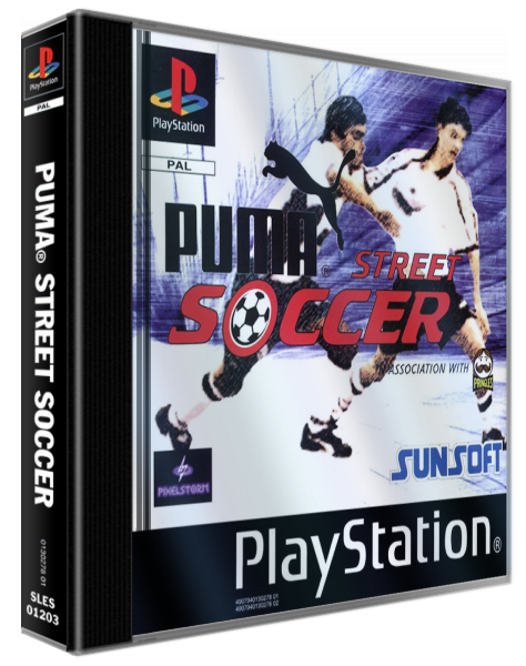 Puma Street Soccer — box-3D (EU)