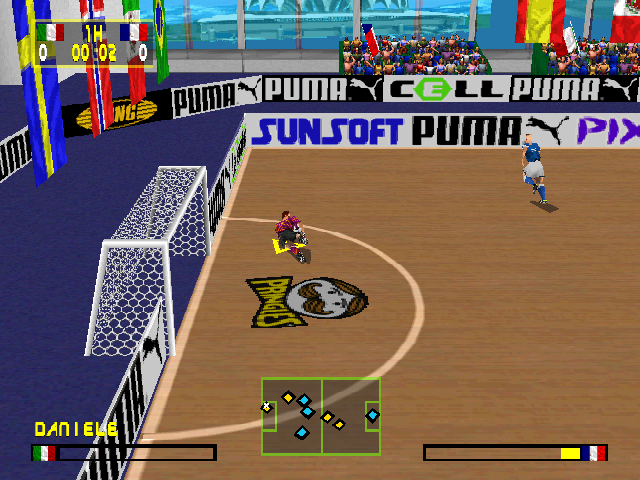 Puma Street Soccer — ss (EU)