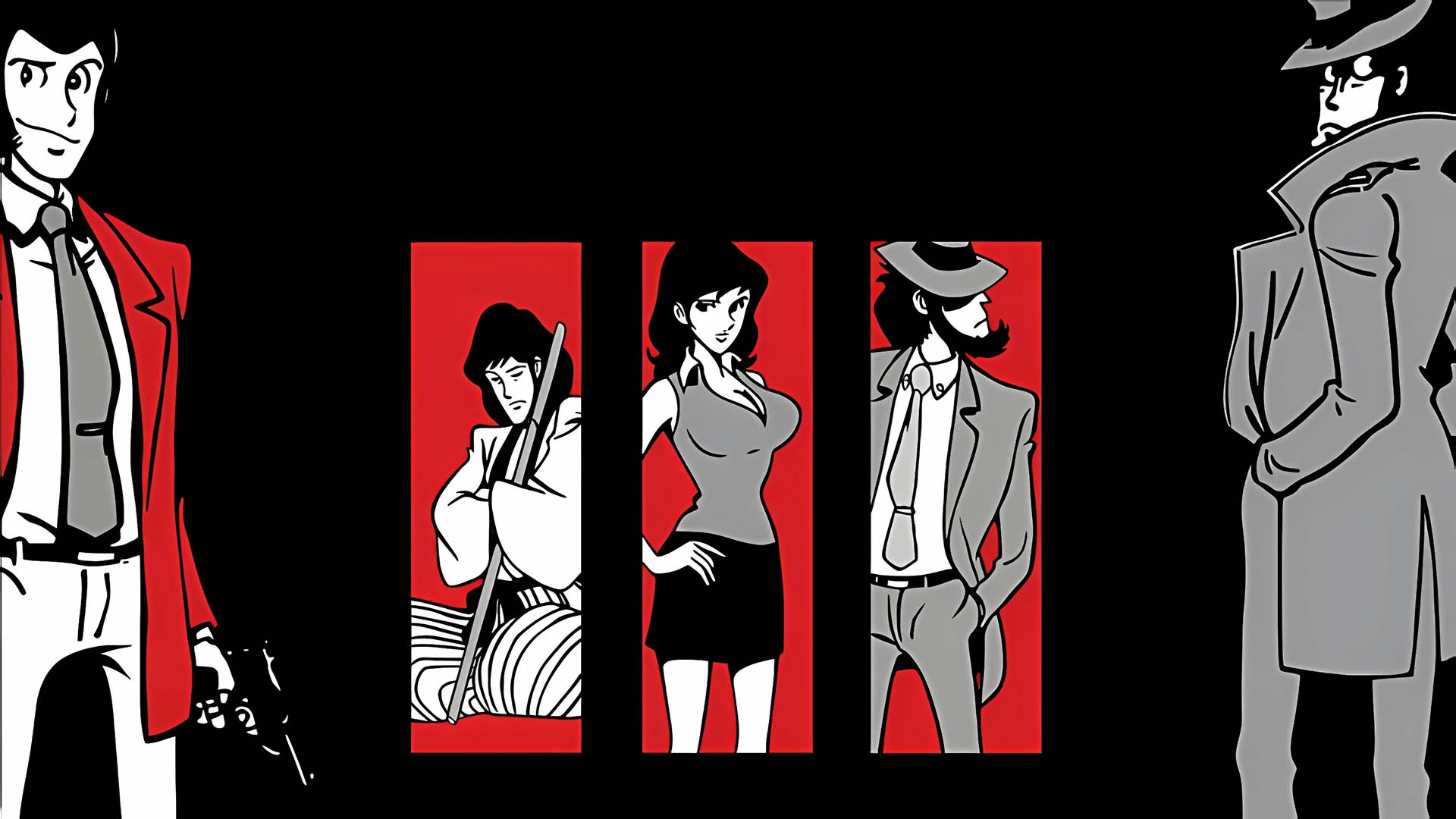 Lupin The 3rd - Punch The Monkey! Game Edition — fanart
