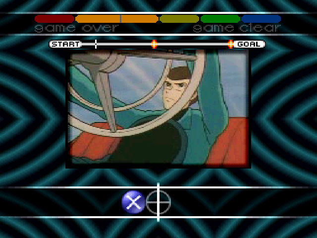 Lupin The 3rd - Punch The Monkey! Game Edition — ss (JP)