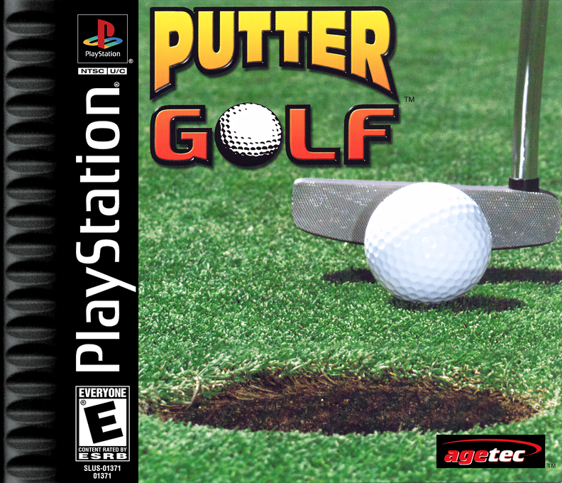 Putter Golf box art