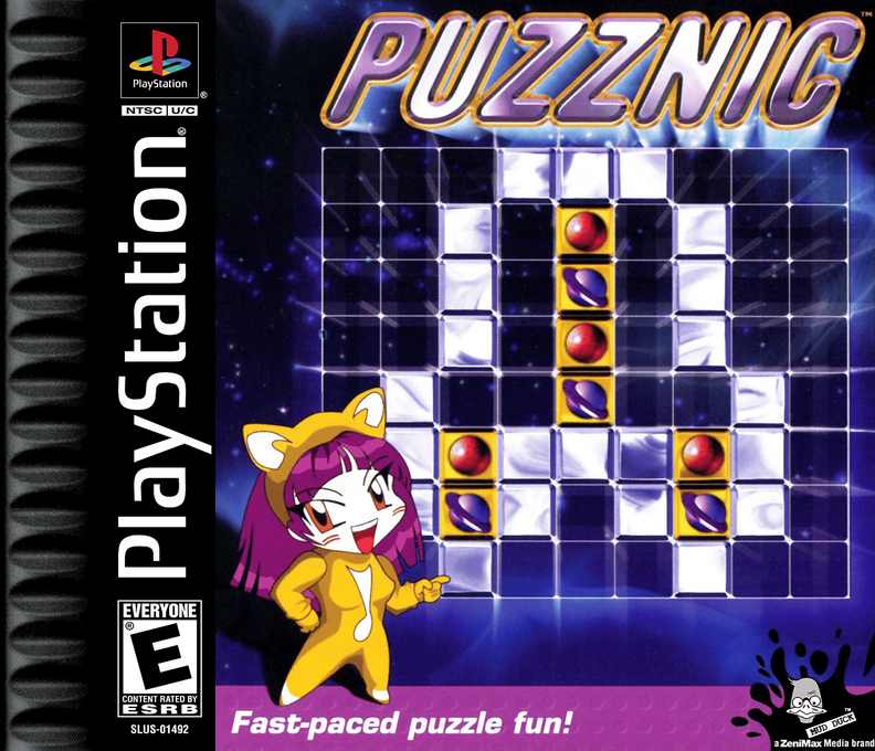 Puzznic box art