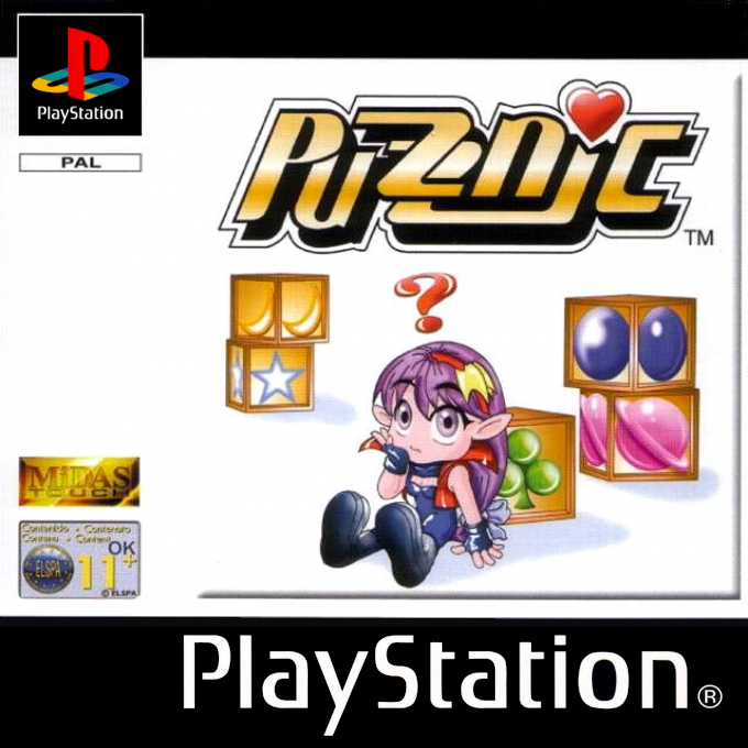 Puzznic — box-2D (EU)