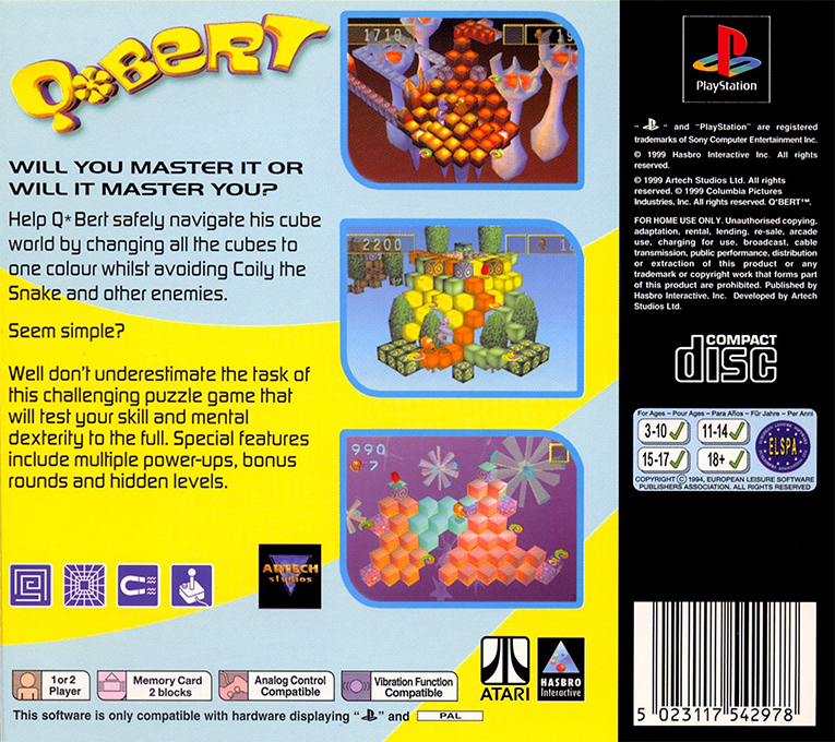 Q-bert — box-2D-back (UK)