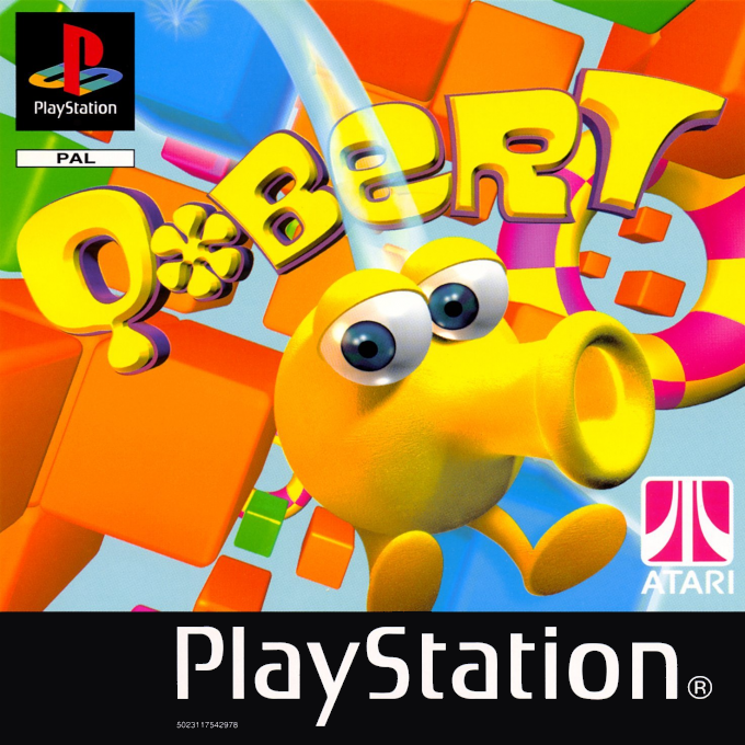 Q-bert — box-2D (EU)