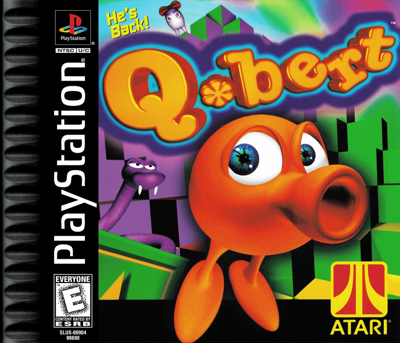 Q-bert box art
