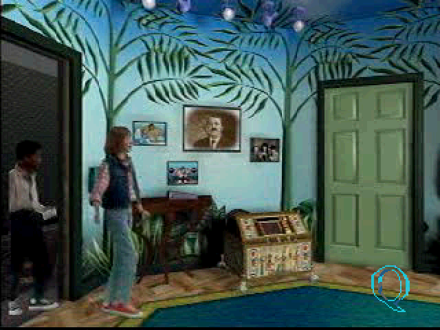 Lightspan - The Quaddle Family Mysteries 3 - The case of the Scarce Scarab - Parlor - Family Room — ss (US)