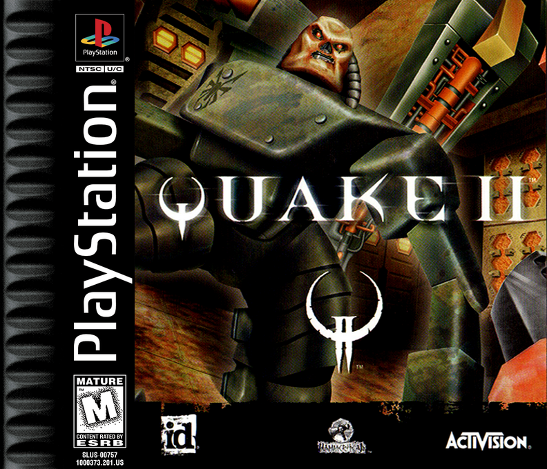 Quake 2 box art