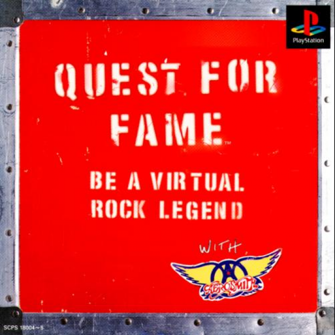 Quest For Fame - Be A Virtual Rock Legend box art