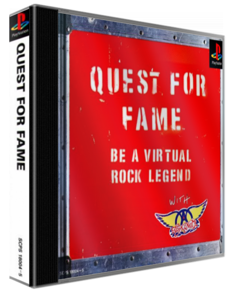 Quest For Fame - Be A Virtual Rock Legend — box-3D (ASI)