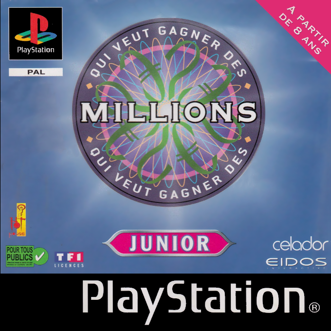 Who Wants To Be A Millionaire ? Junior — box-2D (FR)
