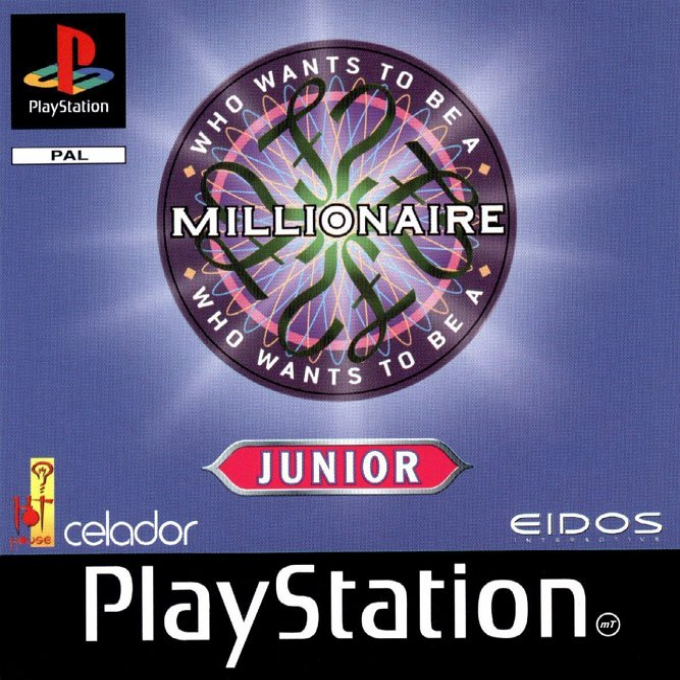 Who Wants To Be A Millionaire ? Junior box art