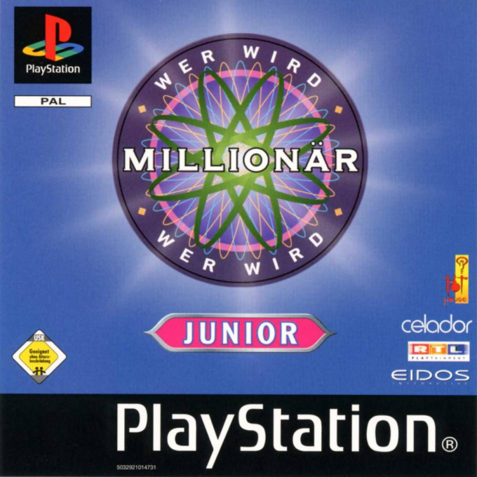 Who Wants To Be A Millionaire ? Junior — box-2D (DE)
