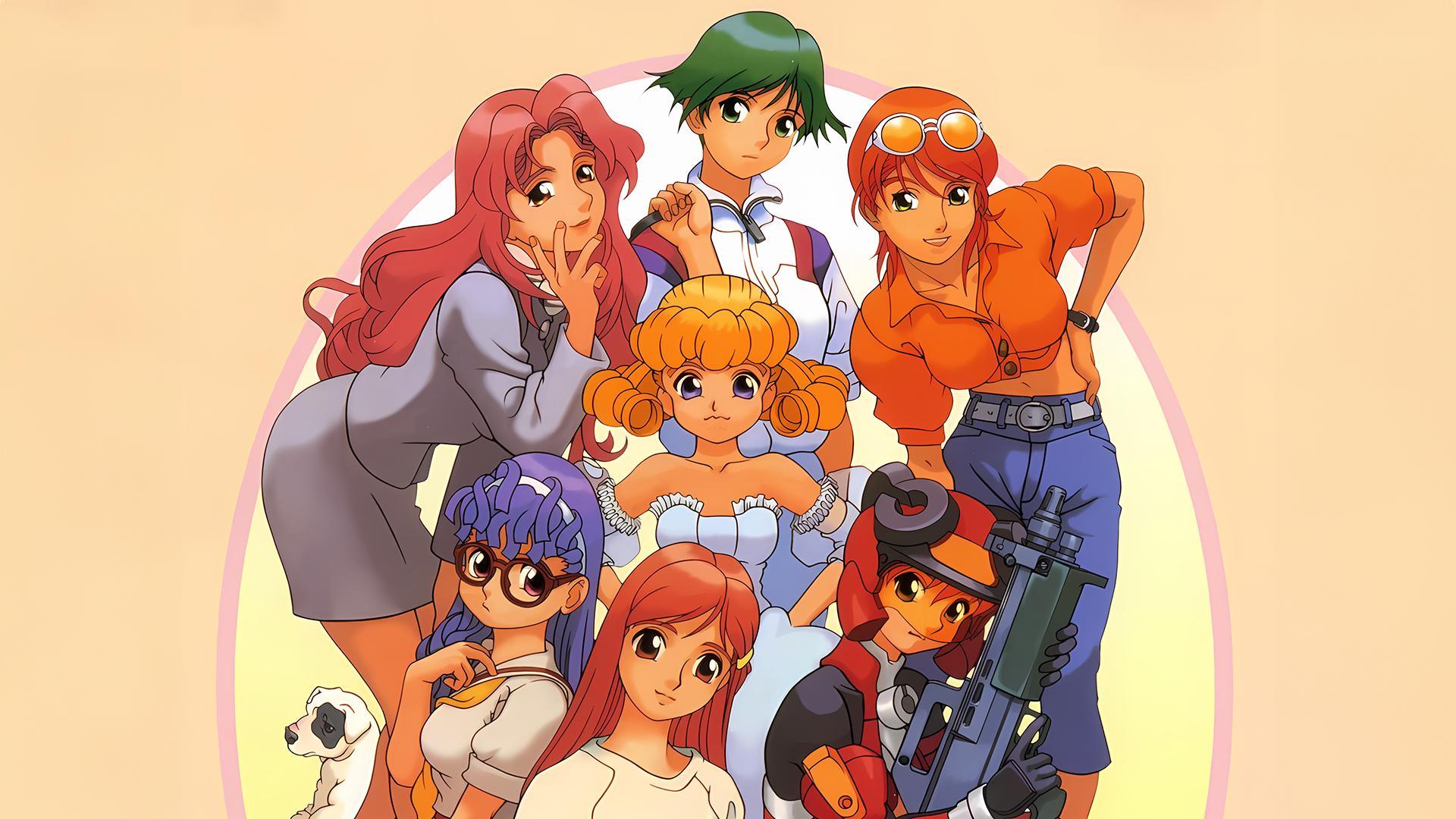 Quiz Nanairo Dreams - Nijiirochou No Kiseki — fanart