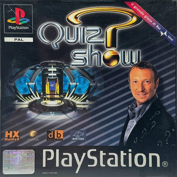Quiz Show box art