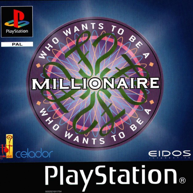 Who Wants To Be A Millionaire ? box art