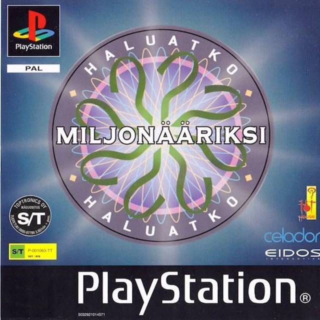 Who Wants To Be A Millionaire ? — box-2D (FI)
