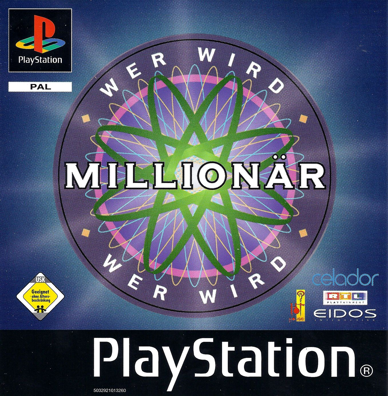Who Wants To Be A Millionaire ? — box-2D (DE)