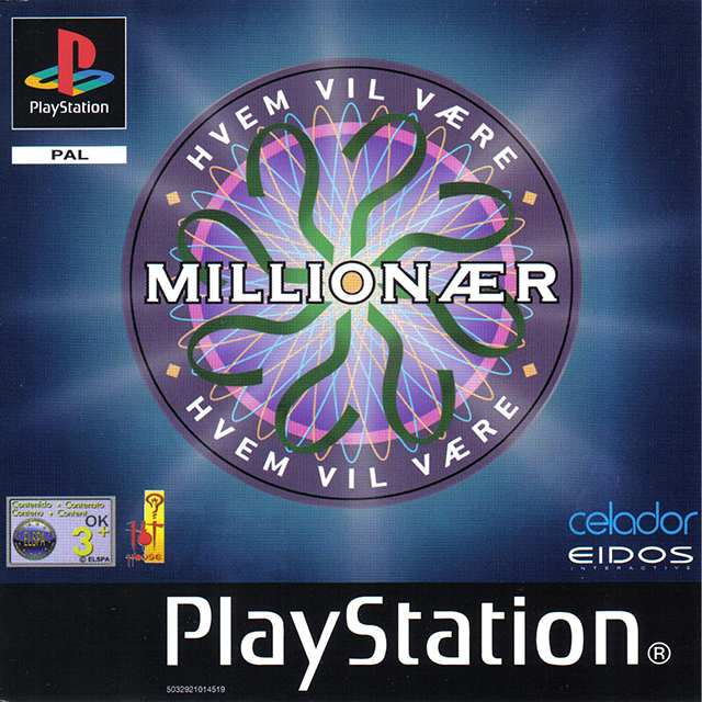 Who Wants To Be A Millionaire ? — box-2D (DK)