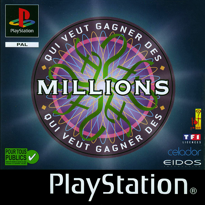 Who Wants To Be A Millionaire ? — box-2D (FR)