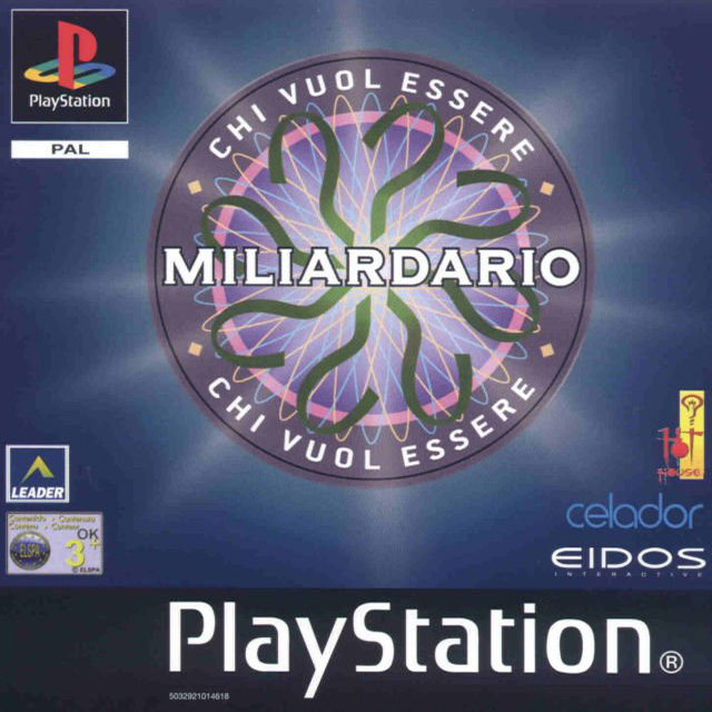 Who Wants To Be A Millionaire ? — box-2D (IT)