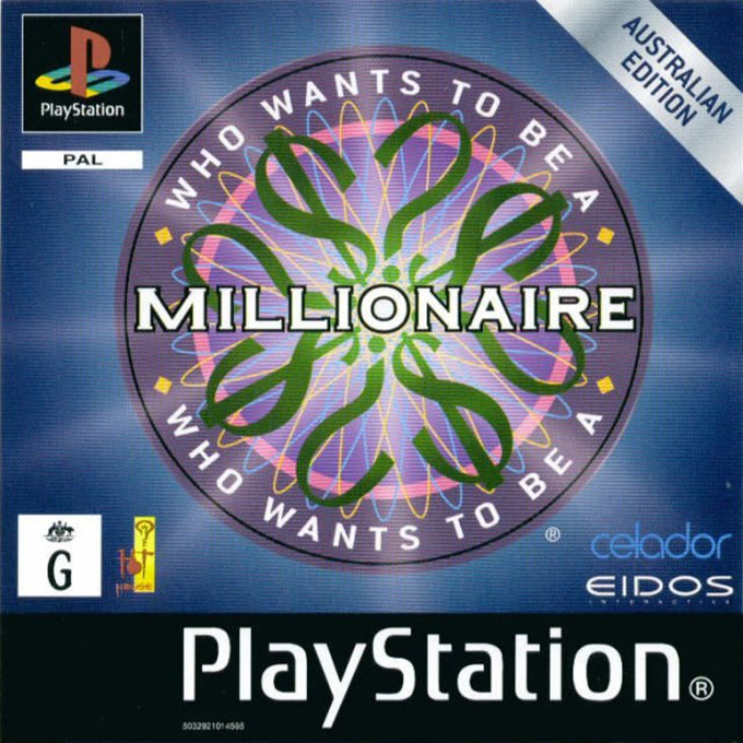 Who Wants To Be A Millionaire ? — box-2D (AU)