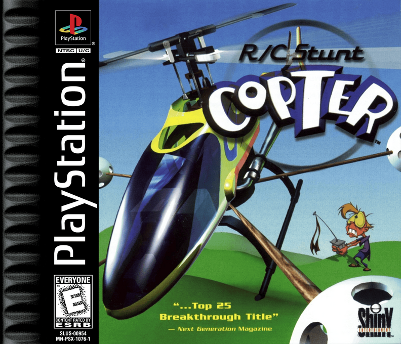 Rc Stunt Copter box art