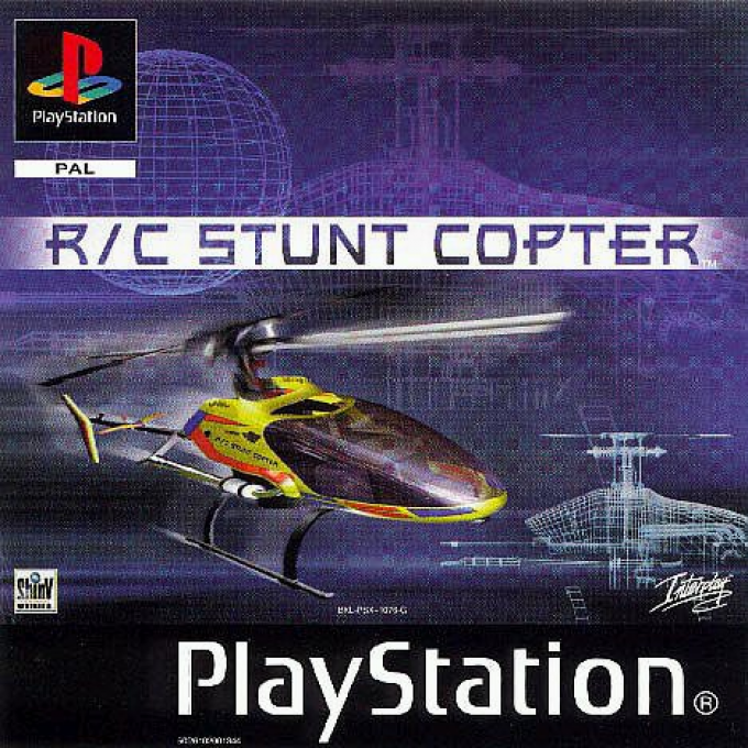 Rc Stunt Copter — box-2D (DE)