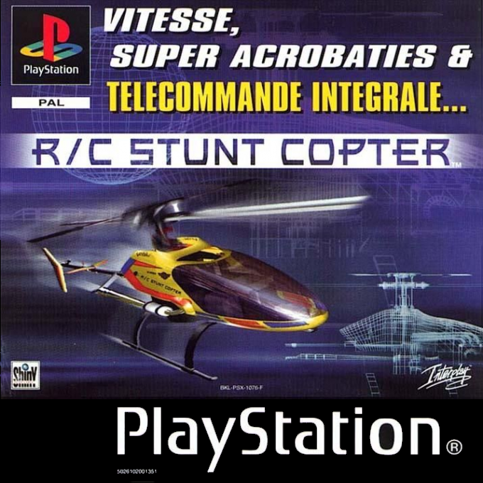 Rc Stunt Copter — box-2D (FR)